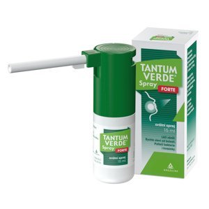 Tantum Verde Spray Forte 0.30% orální sprej 15 ml