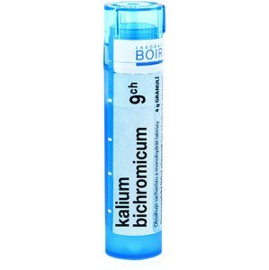 Boiron Kalium Bichromicum CH9 granule 4 g