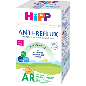 HiPP Speciální kojenecká výživa Anti-Reflux od narození 600 g