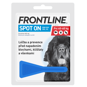 Frontline Spot On Dog XL 40-60 kg 4.02 ml
