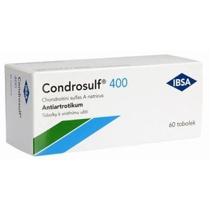 Condrosulf 400, 60 tobolek