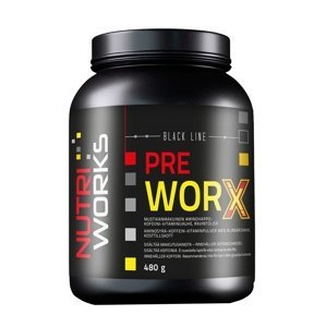 NutriWorks Pre Worx borůvka 480 g