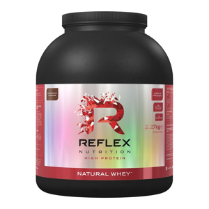Reflex Nutrition Natural Whey čokoláda 2.27 kg