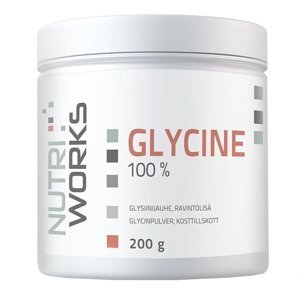 NutriWorks Glycine 200 g