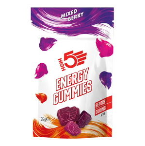 High5 Energy Gummies Ovoce gumové bonbony 26 g