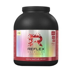 Reflex Nutrition 100% Native Whey vanilka 1.8 kg
