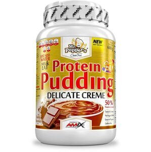 Amix Mr. Popper's Protein Pudding Creme, Dvojitá čokoláda, 600 g