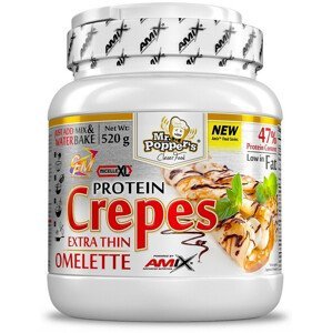 Amix Mr. Popper's Protein Crepes Natural 520 g