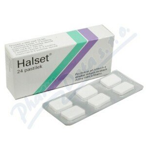 Halset 5 mg 24 pastilek