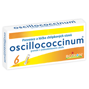 Boiron Oscillococcinum perorální granule 6 ks