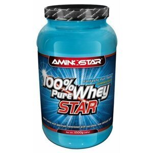 Aminostar 100% Pure Whey Star, Strawberry, 2000 g
