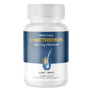 MOVit Energy Methionin 500 mg PREMIUM 90 kapslí