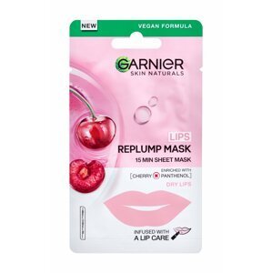 Garnier Vyplňující textilní maska na rty 5 g