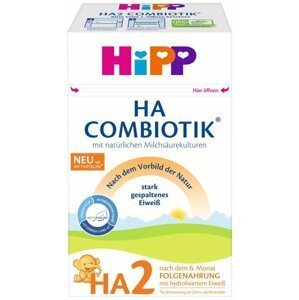 HiPP Pokračovací kojenecká výživa HA 2 Combiotik® 600 g