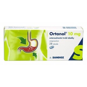 Ortanol 10 mg 28 tobolek