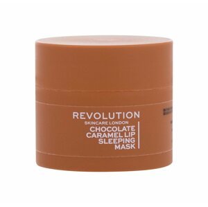 Revolution Chocolate Caramel maska na rty 10 g