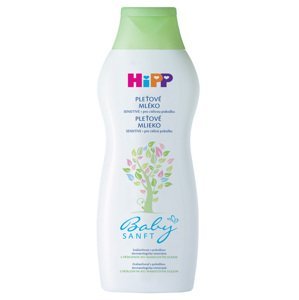HiPP Babysanft Dětské pleťové mléko 350 ml