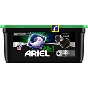 Ariel kapsle Black na praní 26 ks