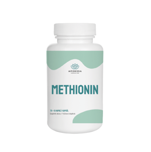 Aporosa Methionin 500 mg 90 kapslí