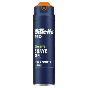 Gillette Pro Gel na holení - chladí a zklidňuje pokožku 200 ml