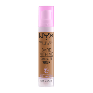 NYX Professional Makeup Bare With Me Zklidňující sérum a korektor 2v1- odstín 09 Deep Golden 9.6 ml