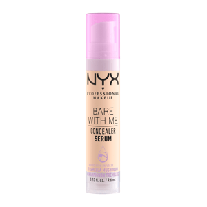 NYX Professional Makeup Bare With Me - Zklidňující sérum a korektor 2v1 - odstín 01 Fair 9.6 ml