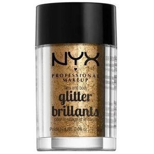 NYX Professional Makeup Face & Body Glitter Třpytky na obličej i tělo - Bronze 2.5 g