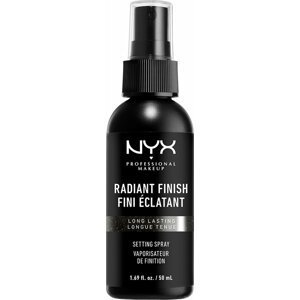 NYX Professional Makeup Setting Spray - Fixační sprej - Radiant 60 ml