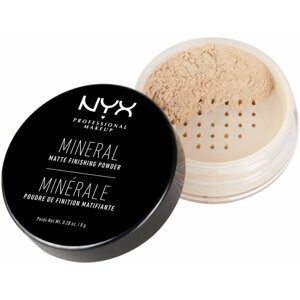 NYX Professional Makeup Mineral Finishing Powder - Minerální pudr - Light/Medium 8 g