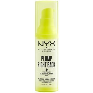 NYX Professional Makeup Plump Right Back 2v1 super - Sérum a podkladová báze pod make-up 30 ml