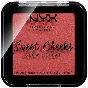 NYX Professional Makeup Sweet Cheeks Blush (Glowy) tvářenka - Citrine Rose 5 g