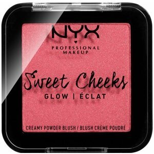 NYX Professional Makeup Sweet Cheeks Blush (Glowy) tvářenka - Day Dream 5 g