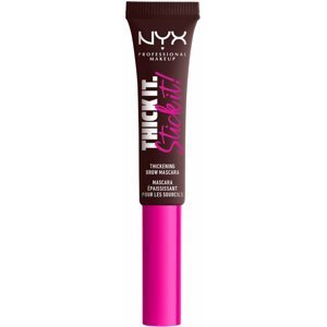 NYX Professional Makeup Thick It Stick It Řasenka na obočí - 07 Espresso 7 ml