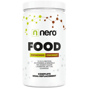 Nero Food Pistácie a kokos 600 g