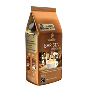 Tchibo Barista Caffe Crema zrnková káva 1 kg