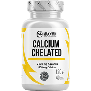 Maxxwin Calcium Chelated 120 kapslí