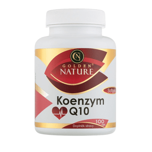 Golden Nature Koenzym Q10 100 mg 100 kapslí