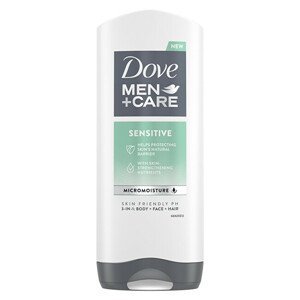 Dove Men Sensitive Sprchový gel 400 ml