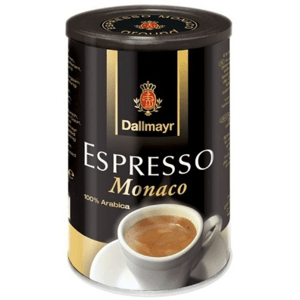 Dallmayr Espresso Monaco mletá káva, dóza 200 g