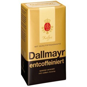 Dallmayr Entcoffeiniert, mletá káva (bez kofeinu) 500 g