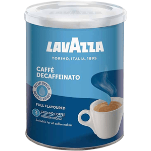 Lavazza Decaffeinato mletá káva (bez kofeinu) - dóza 250 g