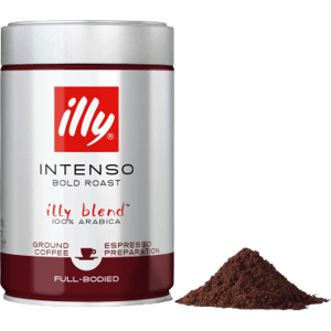 Illy Dark tmavě pražená mletá káva 250 g