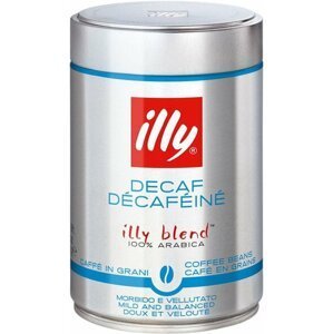 Illy Decaf zrnková káva bez kofeinu 250 g