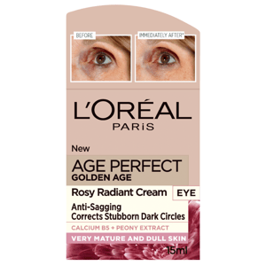 L'Oréal Paris Golden Age Rosy oční krém