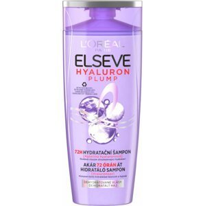 L'Oréal Paris Elseve Hyaluron Plump 72H Hydratační šampon s kyselinou hyaluronovou 400 ml