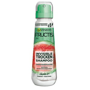 Garnier Fructis Neviditelný suchý šampon s vůní vodního melounu 100 ml