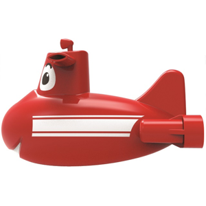 Mac Toys Ponorka červená