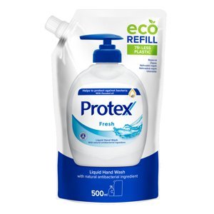 Protex Fresh Tekuté mýdlo s přirozenou antibakteriální ochranou - náhradní náplň 500 ml
