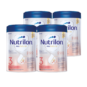 Nutrilon Profutura Duobiotik 3 batolecí mléka 4 x 800 g