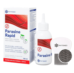 Phyteneo Parasine Rapid + hřeben a čepice 100 ml